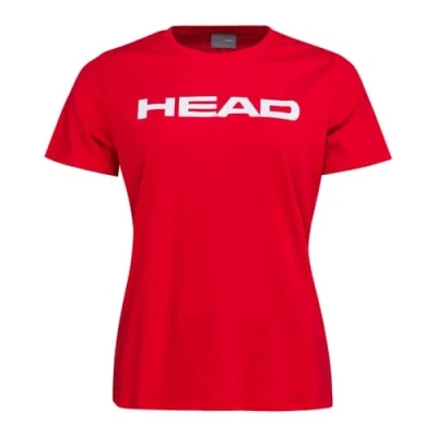 Abbildung von HEAD CLUB LUCY T Shirt W, rot, 3XL