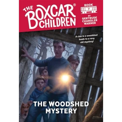 Abbildung von The Woodshed Mystery: 7 (The Boxcar Children Mysteries, Band 7)