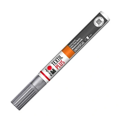 Abbildung von Textil painter plus punt 3 mm Zilver