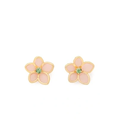 Abbildung von kate spade new york Petals STUD Ohrringe multicoloured, Damen, Größe: One Size, Multi coloured