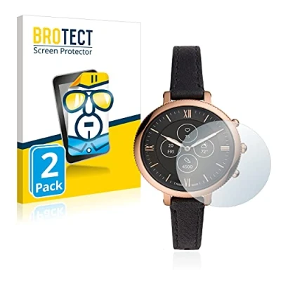Abbildung von BROTECT (2 Stück Schutzfolie für Fossil Monroe Hybrid HR Displayschutz Folie Ultra Klar