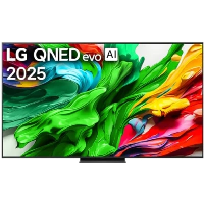 Abbildung von LG 75QNED86A6A TV 75 Zoll (190 cm) 4K QNED evo AI (α8 Gen2 Prozessor, webOS 25, 120Hz (VRR bis zu 144Hz)) [Modelljahr 2025]