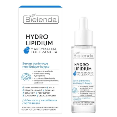 Abbildung von Bielenda Hydro Lipidium Barriereserum Stark Feuchtigkeitsspendend Beruhigend 30ml