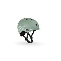 Abbildung von Scoot and Ride Kinderhelm Highwaykick Helmet XXS S Graphic Sicherheitshelm für Kinder, LED Rücklicht
