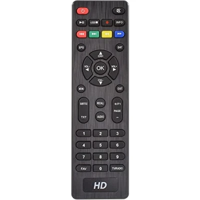 Abbildung von Ersatz Fernbedienung für Sky Vision 350 S HD SHD Digital Sat Satelliten Receiver skyvision