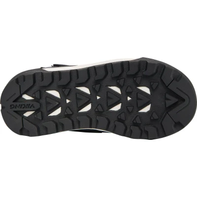 Abbildung von Viking Expower WARM GTX Unisex Schnürstiefelette für Kinder, Größe: 36, Black/charcoal Schuhe