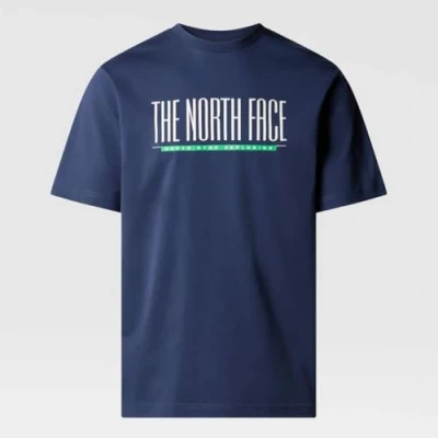 Abbildung von The North Face 1966 TEE Tshirt print, Herren, Größe: Large, Summit navy