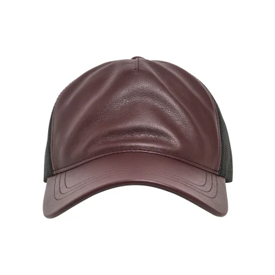 Abbildung von Flexfit Cap, Herren, Größe: One Size, Maroon/blk