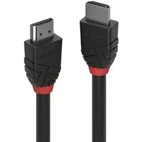 Abbildung von LINDY 36471 1m High Speed HDMI Kabel, Black Line