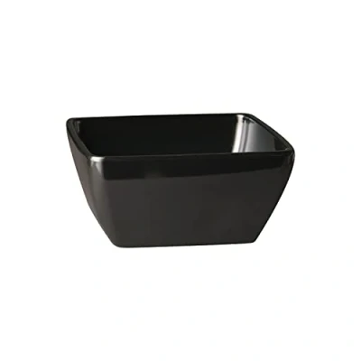 Abbildung von APS 79001 Schale Friendly Bowl, schwarz, hergestellt auf gebrauchtem Plastik, 100% umweltschonend, 9 x 4 cm