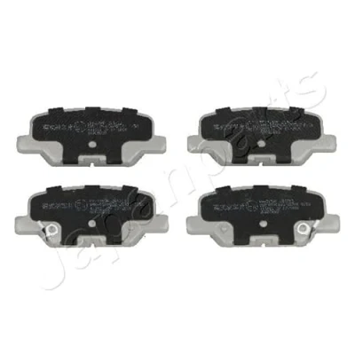 Abbildung von JAPANPARTS PP 315AF Bremsbelagsatz Hinterachse MITSUBISHI: OUTLANDER 3, ASX SUV, MAZDA: 6 Kombi, Limousine, PEUGEOT: 4008 SUV