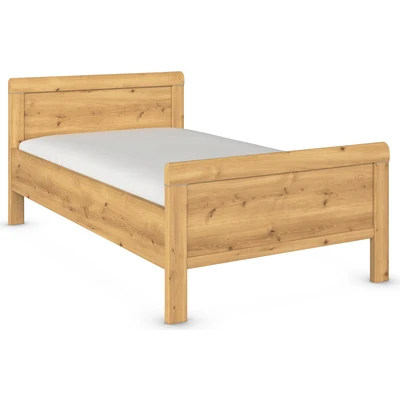 Abbildung von rauch Bett &quot;Evelyn&quot;, IN Komforthöhe aus Holzwerkstoff elegantem Stil MADE GERMANY