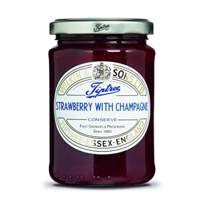 Abbildung von Tiptree Erdbeere mit Champagner 340g x 2