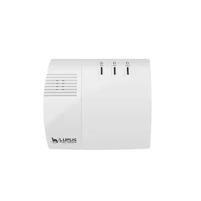 Abbildung von Lupus Electronics LUPUSEC XT2 Plus Zentrale (für max. 160 Sensoren, schnell konfigurierbar, Einbruchschutz, Smarthome, 3G/GPRS)