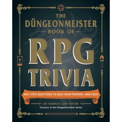 Abbildung von The Düngeonmeister Book of RPG Trivia: 400+ Epic Questions to Quiz Your Friends―and Foes! (Düngeonmeister Series)