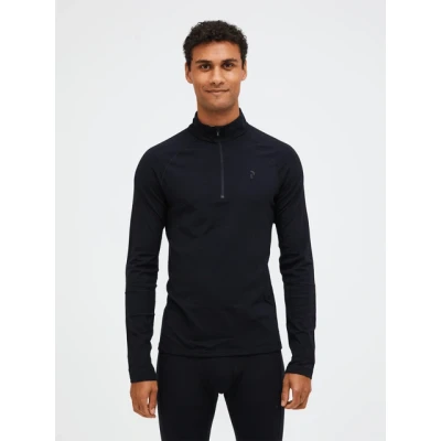 Abbildung von Peak Performance Men Magic Half Zip Black Größe S