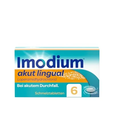 Abbildung von IMODIUM akut lingual 6 St