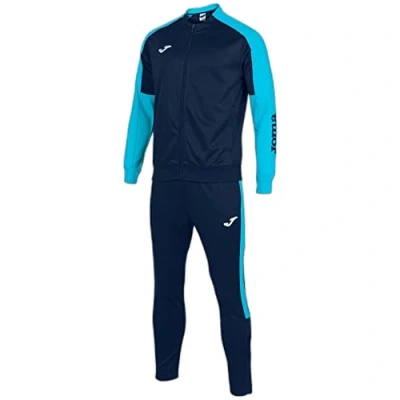 Abbildung von Joma Herren Eco Championship Trainingsanzug, Marineblau, Türkis, fluoreszierend, XXL