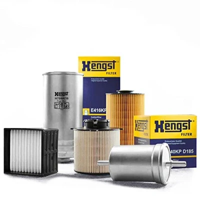 Abbildung von HENGST FILTER H157WK Kraftstofffilter Leitungsfilter BMW: 3 Coupe, Touring, Limousine