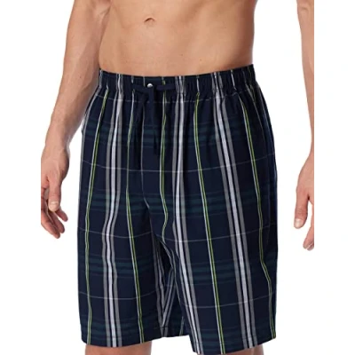 Abbildung von Schiesser MIX Relax Nachtwäsche Hose, Herren, Größe: 56, Green