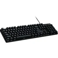 Abbildung von Logitech G413 SE Mechanische Gaming Tastatur mit Hintergrundbeleuchtung, taktilen mechanischen Schaltern, Anti Ghosting, Kompatibel Windows, macOS, Deutsches QWERTZ Layout Schwarz