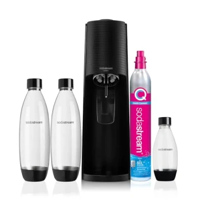 Abbildung von Sodastream Terra Megapack hiilihapotuslaite, musta