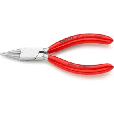 Abbildung von KNIPEX Greifzange für Feinmechanik mit Kunststoff überzogen verchromt 125 mm 37 43