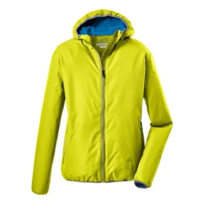Abbildung von killtec Herren Funktionsjacke mit Kapuze, packbar Trin MN JCKT A, frühlingsgrün, 4XL, 36866 000