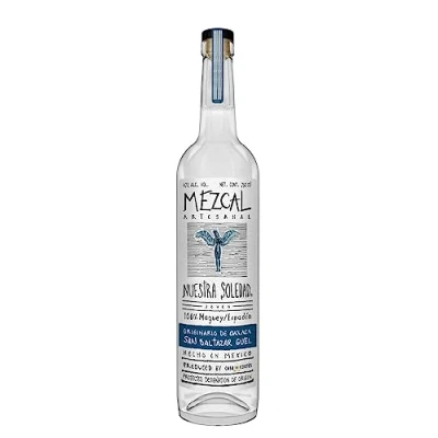 Abbildung von Nuestra Soledad Mezcal Joven SAN BALTAZAR GUELAVILA 47% Vol. 0,7l