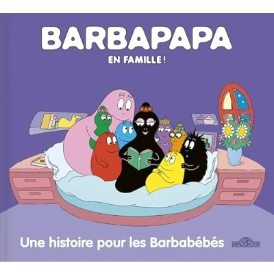 Abbildung von Barbapapa en famille ! Une histoire pour les Barbabébés