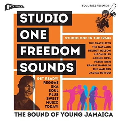 Abbildung von Studio One Freedom Sounds [Vinyl LP]