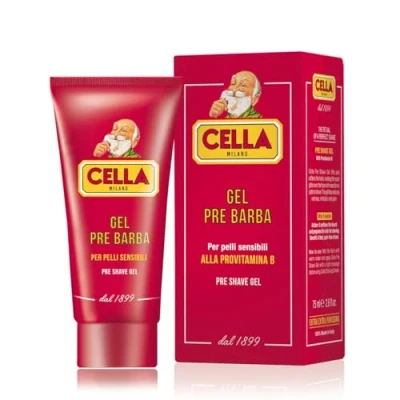 Abbildung von Cella Milano Pre Shave Gel 75 ml