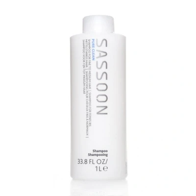 Abbildung von Sassoon Shampoo Care Pure Clean 1000 ml Für feines und dünnes haar