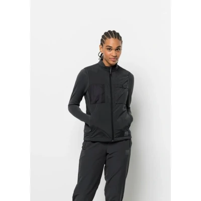 Abbildung von Jack Wolfskin BIKE Commute VEST Weste, Damen, Größe: Medium, Phantom