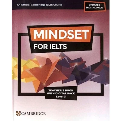 Abbildung von Mindset for Ielts With Digital Pack Level 3 Book +