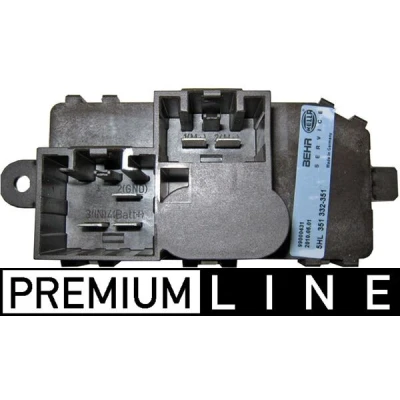 Abbildung von MAHLE ORIGINAL ABR 96 000P Regler, Innenraumgebläse FORD: Galaxy Mk2 MPV, MONDEO 4 Turnier