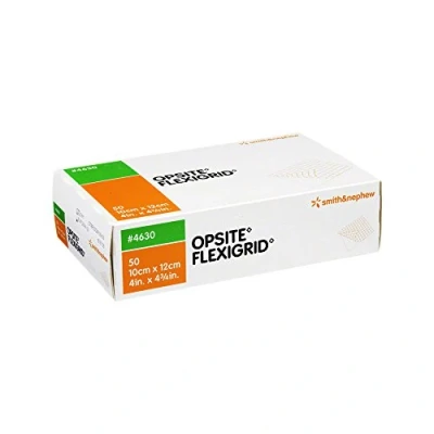 Abbildung von Opsite Flexigrid Transparenter Wundverband 10x12cm 50 St