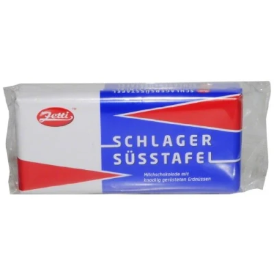 Abbildung von Goldeck Süßwaren GmbH: Zetti Schlagersüsstafel 1 Packung mit 3 Tafeln à 100 gr