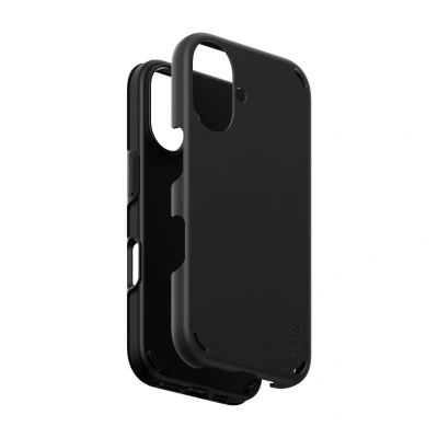 Abbildung von 0 CARE by PanzerGlass® Feature Case Double Defense Schwarz für iPhone 16