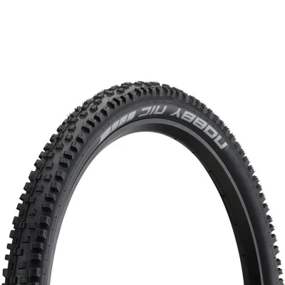 Abbildung von Faltreifen Schwalbe Nobby Nic DD RaceGuard 26 X 2.40&quot; / 62 559 Schwarz
