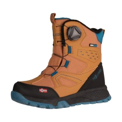 Abbildung von Trollkids Trekkingboot für Kinder, Größe: 35, Almond Schuhe