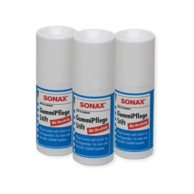 Abbildung von SONAX Gummipflege Stift Gummi Pflege 18G 04991000 3X
