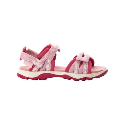 Abbildung von Jack Wolfskin 2 IN 1 Trekkingsandale für Kinder, Größe: 37, Soft pink Schuhe