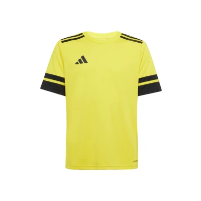 Abbildung von adidas Performance Unisex Sport Tshirt für Kinder, Größe: 176, Gelbschwarz