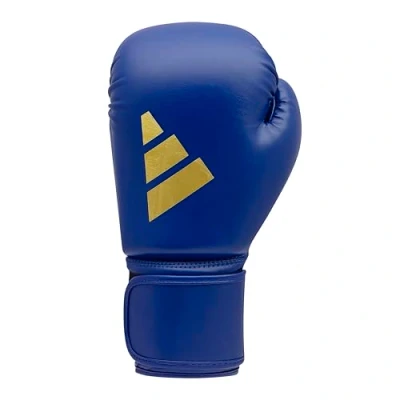 Abbildung von adidas Boxhandschuhe Speed 50, Erwachsene, Boxing Gloves 10 oz, Punchinghandschuhe komfortabel und langlebig, blau
