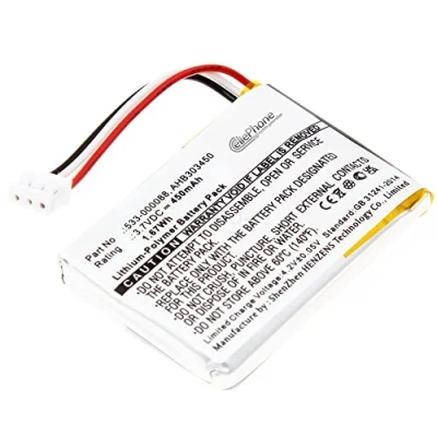 Abbildung von cellePhone Akku Li Polymer kompatibel mit Logitech MX Anywhere 2 Master 2s 3 (Ersatz für 533 000120)