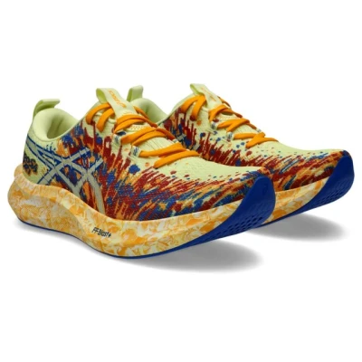 Abbildung von Asics Noosa TRI 16 Laufschuh Straße, Herren, Größe: 42, Huddle yellow/illusion blue Schuhe
