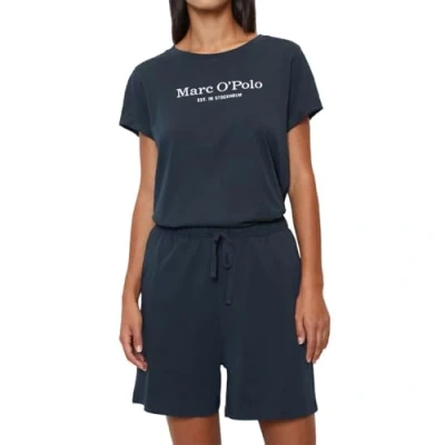 Abbildung von Marc O&#039;Polo MIX Match SET Nachtwäsche Set, Damen, Größe: XL, Blau
