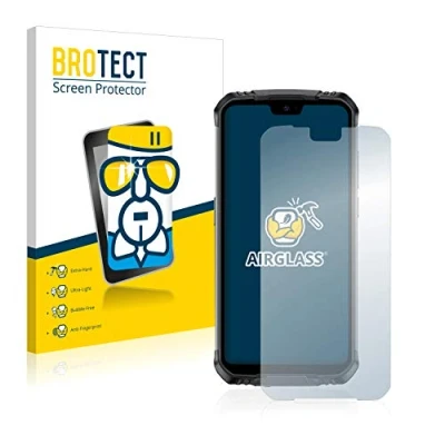 Abbildung von BROTECT Schutzglas für Doogee S68 Pro Schutzfolie Panzer Folie Glas [Extrem Kratzfest 9H, Anti Fingerprint, Ultra Transparent]