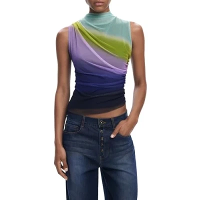 Abbildung von Desigual TS_LOLA, 3086 Shadow Purple, S